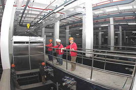 昆明市第十污水處理廠項目完成膜生物反應器設備安裝
